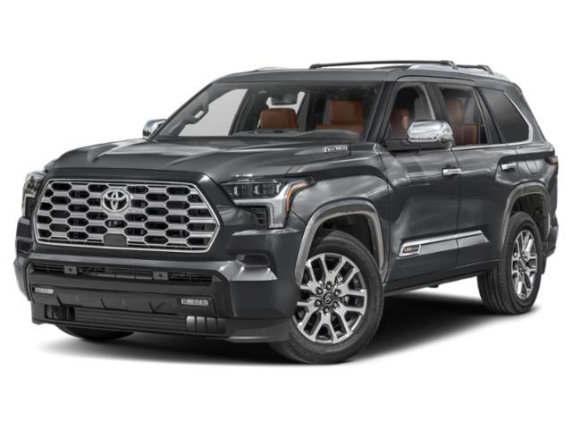 new 2025 Toyota Sequoia car, priced at $85,320
