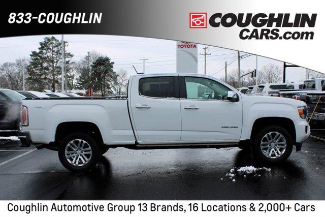 used 2019 GMC Canyon car, priced at $25,761