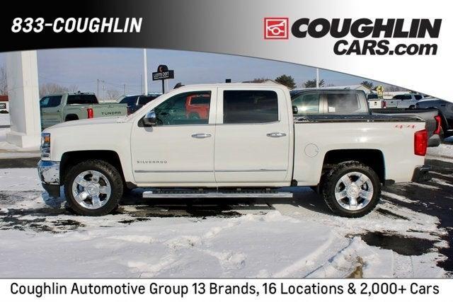 used 2016 Chevrolet Silverado 1500 car, priced at $23,600