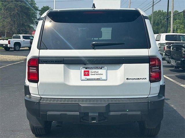 used 2025 Toyota Land Cruiser car, priced at $58,500