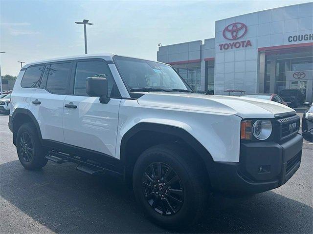 used 2025 Toyota Land Cruiser car, priced at $58,500