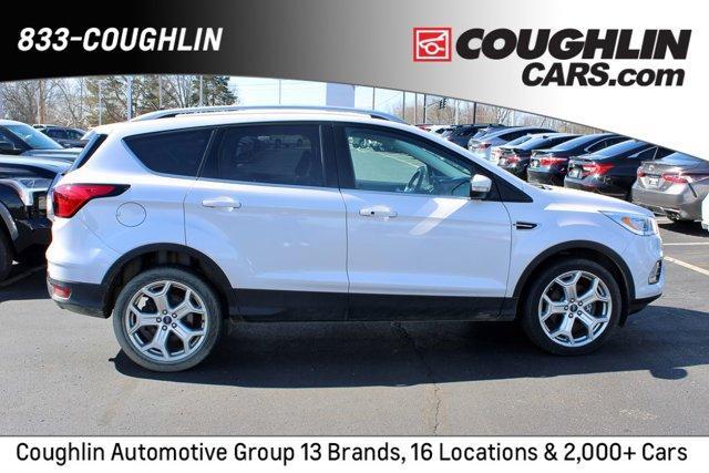 used 2019 Ford Escape car, priced at $11,697