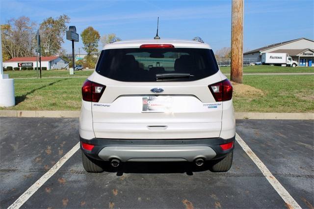 used 2019 Ford Escape car, priced at $12,854