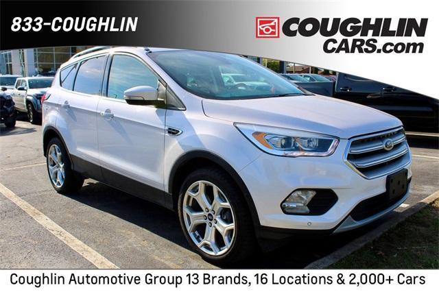 used 2019 Ford Escape car, priced at $12,854