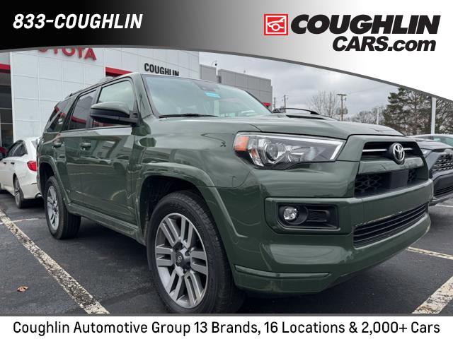used 2022 Toyota 4Runner car, priced at $39,927