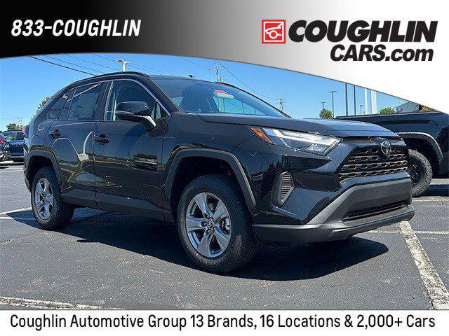 new 2025 Toyota RAV4 car, priced at $34,784