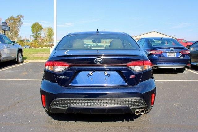 used 2021 Toyota Corolla car, priced at $21,557