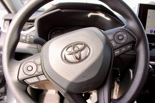 new 2025 Toyota RAV4 car, priced at $32,369