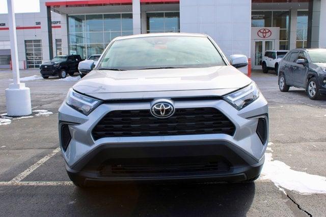 new 2025 Toyota RAV4 car, priced at $32,369