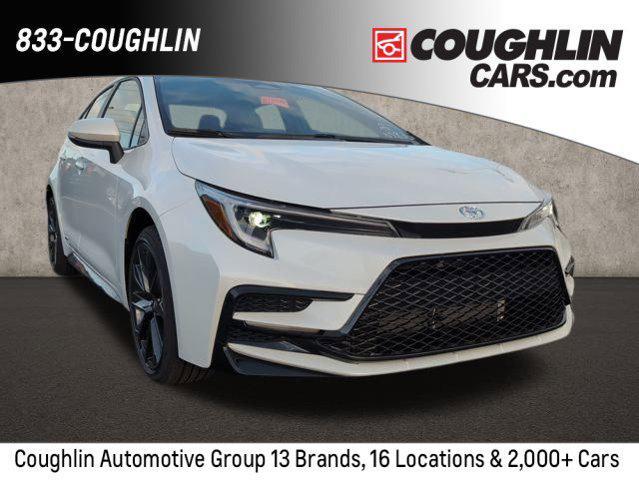 new 2026 Toyota Corolla car, priced at $28,762