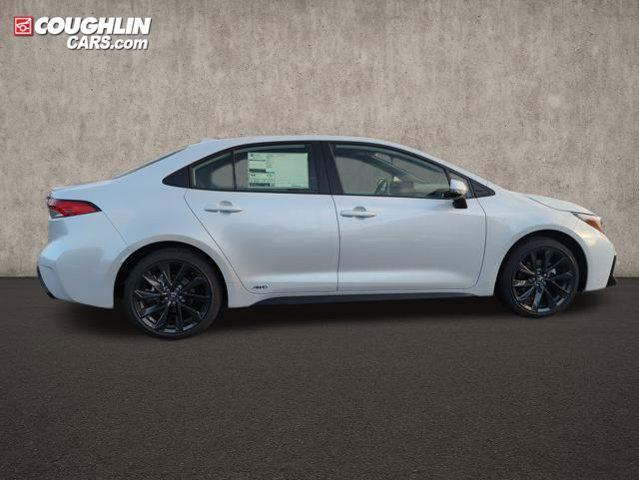 new 2026 Toyota Corolla car, priced at $28,762