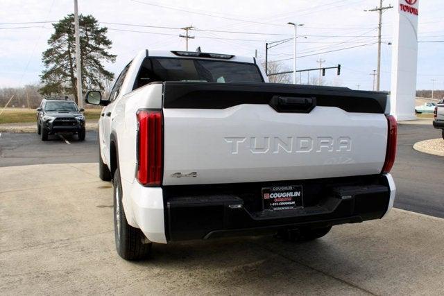 new 2025 Toyota Tundra car, priced at $53,538