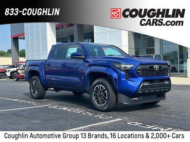 new 2025 Toyota Tacoma car, priced at $44,294