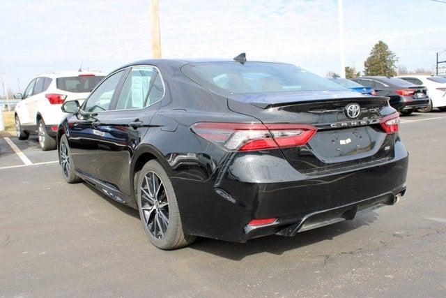 used 2022 Toyota Camry car, priced at $24,761