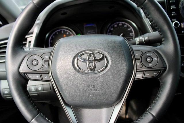 used 2022 Toyota Camry car, priced at $24,761