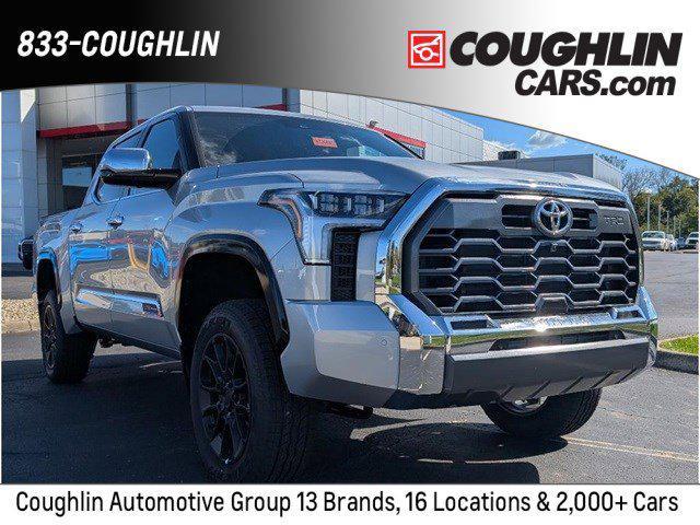 new 2026 Toyota Tundra car, priced at $70,769