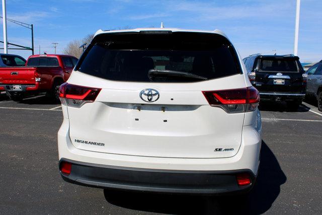 used 2019 Toyota Highlander car, priced at $26,739