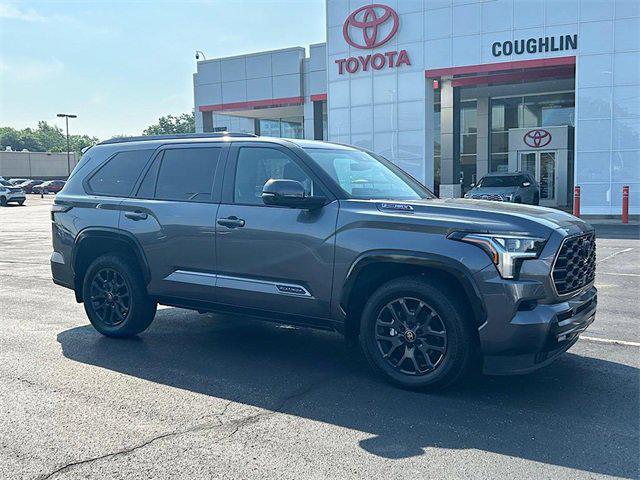 used 2025 Toyota Sequoia car, priced at $79,040