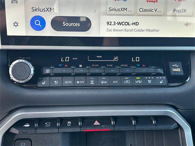 used 2025 Toyota Sequoia car, priced at $79,040