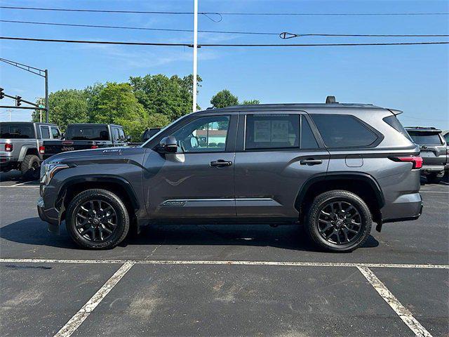 used 2025 Toyota Sequoia car, priced at $79,040