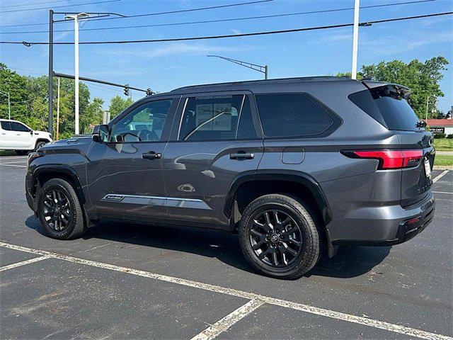 used 2025 Toyota Sequoia car, priced at $79,040