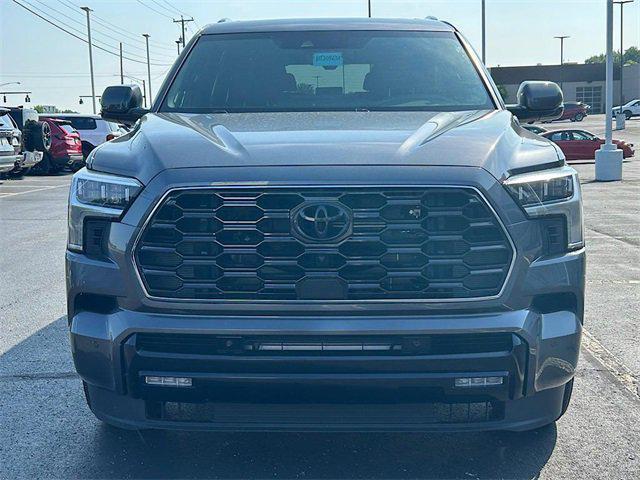 used 2025 Toyota Sequoia car, priced at $79,040
