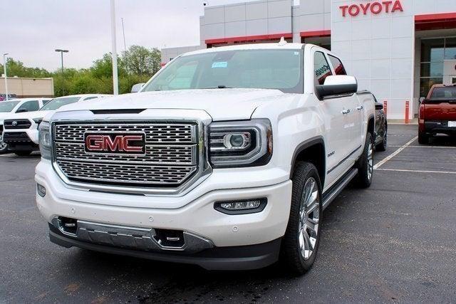 used 2017 GMC Sierra 1500 car, priced at $22,115