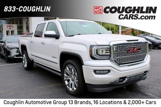 used 2017 GMC Sierra 1500 car, priced at $22,430