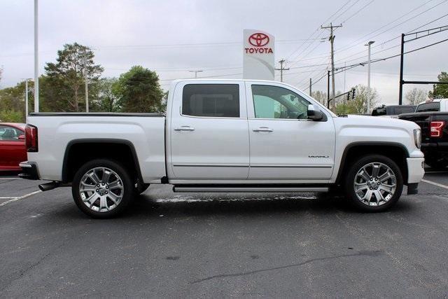 used 2017 GMC Sierra 1500 car, priced at $23,506