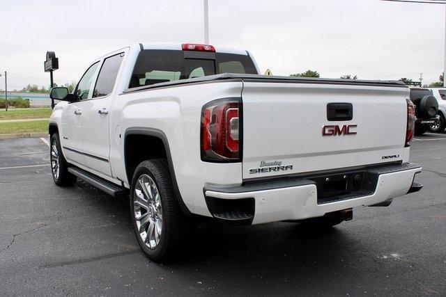 used 2017 GMC Sierra 1500 car, priced at $23,506