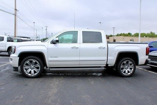 used 2017 GMC Sierra 1500 car, priced at $23,506