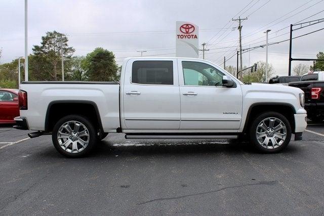 used 2017 GMC Sierra 1500 car, priced at $22,115