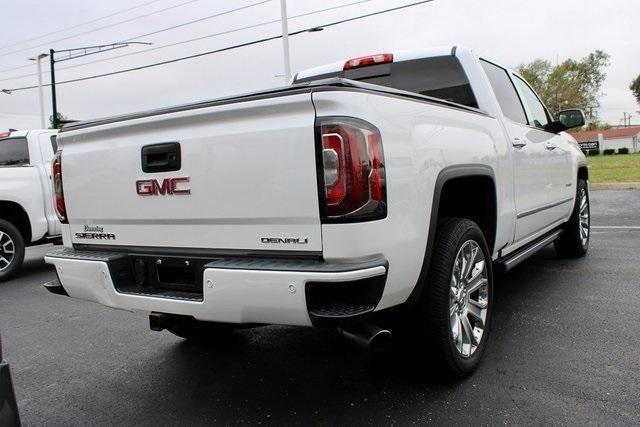 used 2017 GMC Sierra 1500 car, priced at $23,506