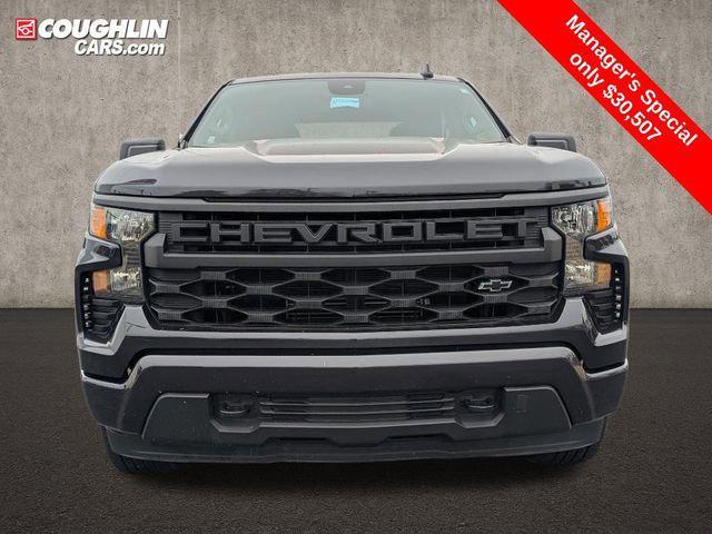 used 2022 Chevrolet Silverado 1500 car, priced at $30,507