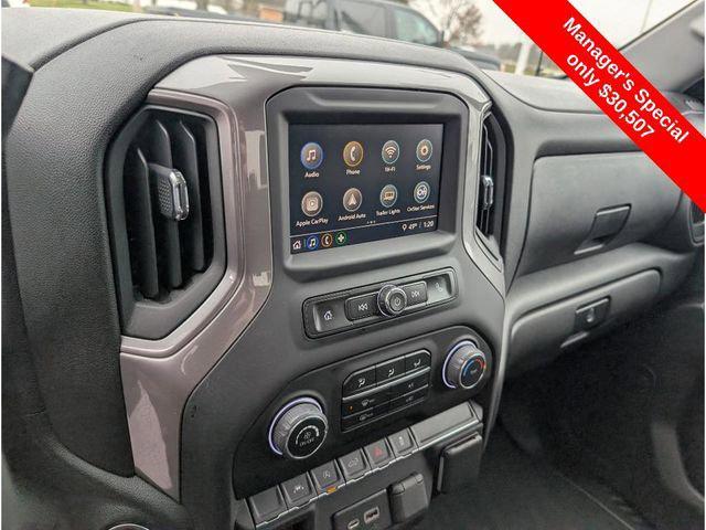 used 2022 Chevrolet Silverado 1500 car, priced at $30,507