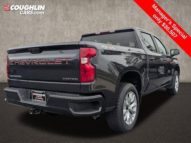 used 2022 Chevrolet Silverado 1500 car, priced at $30,507