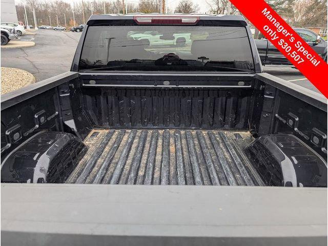 used 2022 Chevrolet Silverado 1500 car, priced at $30,507