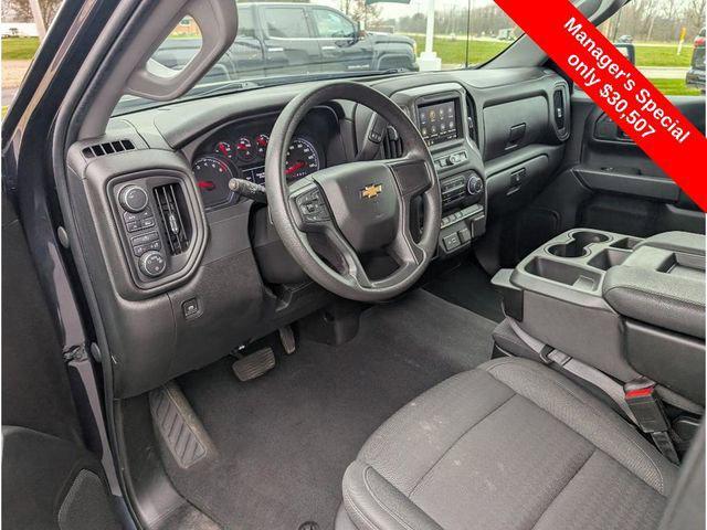 used 2022 Chevrolet Silverado 1500 car, priced at $30,507