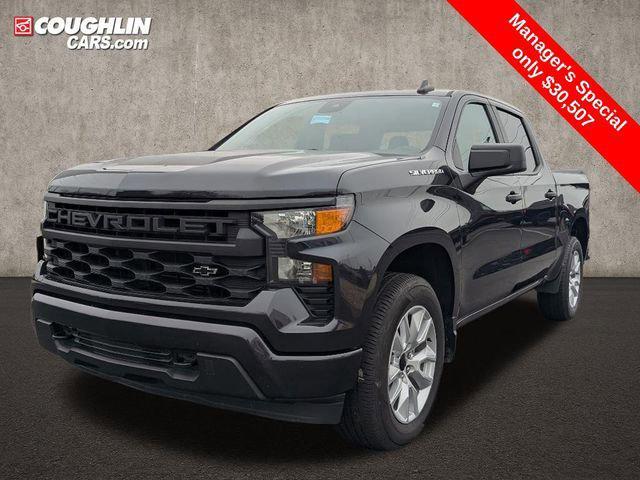 used 2022 Chevrolet Silverado 1500 car, priced at $30,507