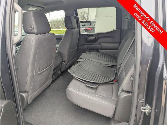 used 2022 Chevrolet Silverado 1500 car, priced at $30,507