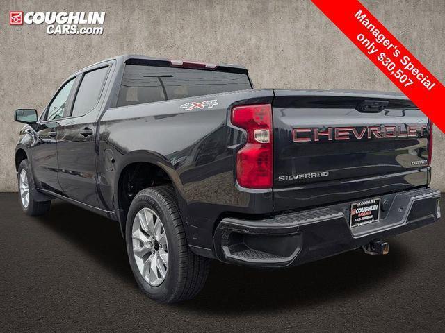 used 2022 Chevrolet Silverado 1500 car, priced at $30,507