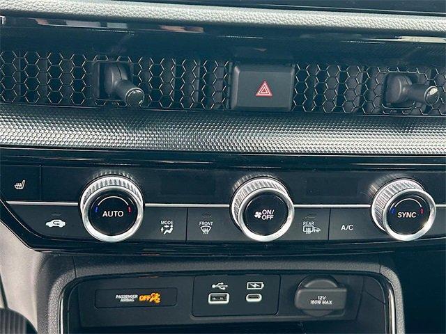 used 2023 Honda CR-V Hybrid car, priced at $33,621