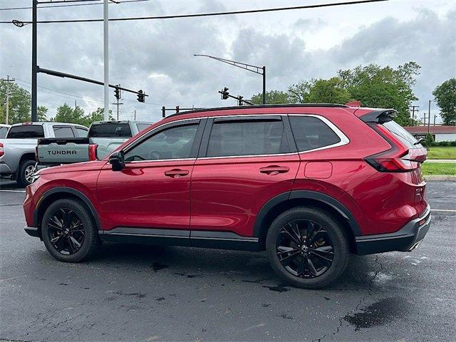 used 2023 Honda CR-V Hybrid car, priced at $33,621