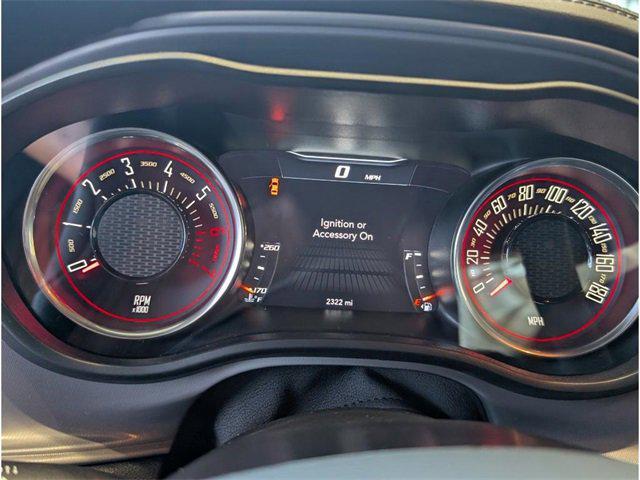 used 2023 Dodge Challenger car, priced at $46,437