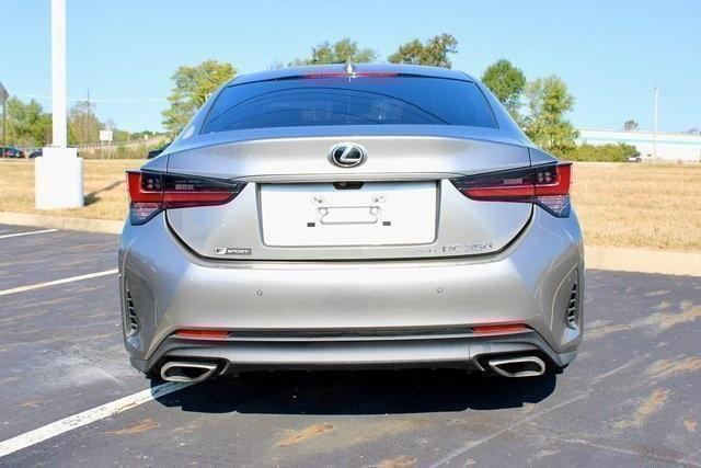 used 2019 Lexus RC 350 car, priced at $33,420