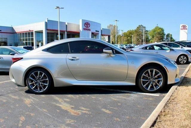 used 2019 Lexus RC 350 car, priced at $33,420