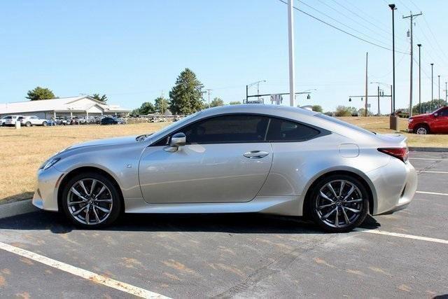 used 2019 Lexus RC 350 car, priced at $33,420