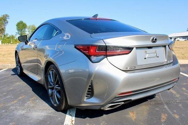 used 2019 Lexus RC 350 car, priced at $33,420