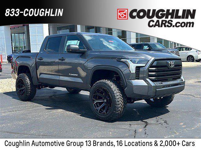 new 2025 Toyota Tundra car, priced at $61,996