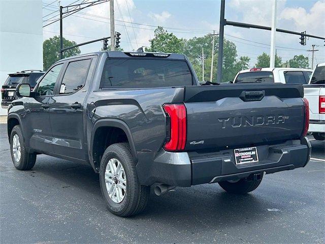 new 2025 Toyota Tundra car, priced at $53,154
